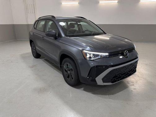 Platinum Gray Metallic 2026 Volkswagen Taos S