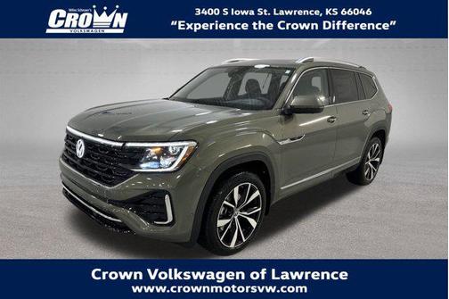 2026 Volkswagen Atlas 2.0T SEL Premium R-Line 4MOTION