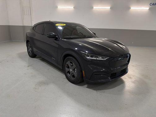 Gray 2021 Ford Mustang Mach-E Select