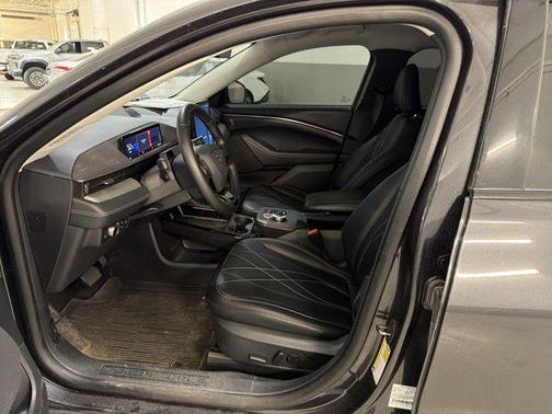 Gray 2021 Ford Mustang Mach-E Select