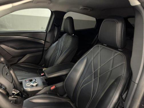 Gray 2021 Ford Mustang Mach-E Select