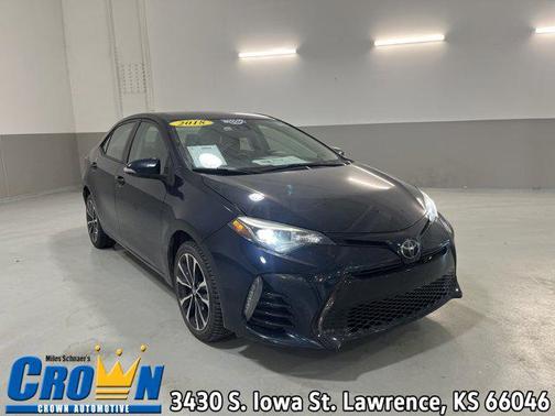 2018 Toyota Corolla SE