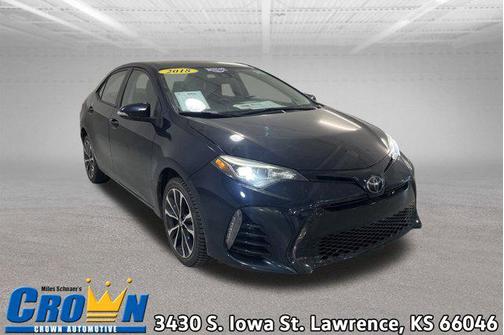 2018 Toyota Corolla SE