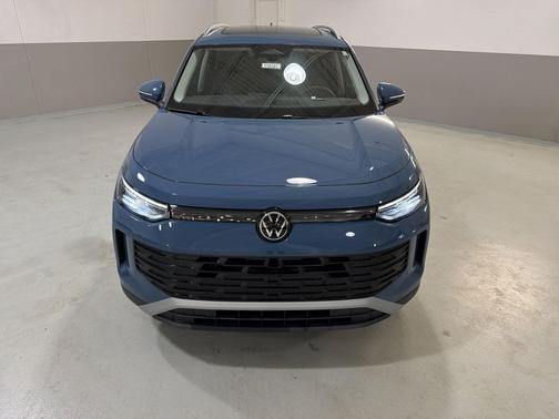 monterey blue pearl 2026 Volkswagen Tiguan 2.0T SE