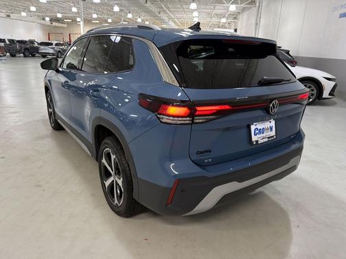 monterey blue pearl 2026 Volkswagen Tiguan 2.0T SE