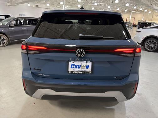 monterey blue pearl 2026 Volkswagen Tiguan 2.0T SE