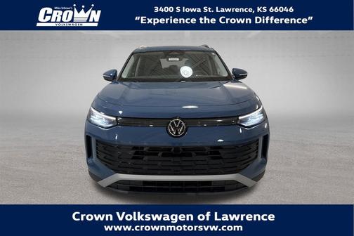 monterey blue pearl 2026 Volkswagen Tiguan 2.0T SE