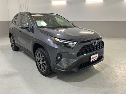 Magnetic Gray Metallic 2023 Toyota RAV4 Hybrid XLE Premium