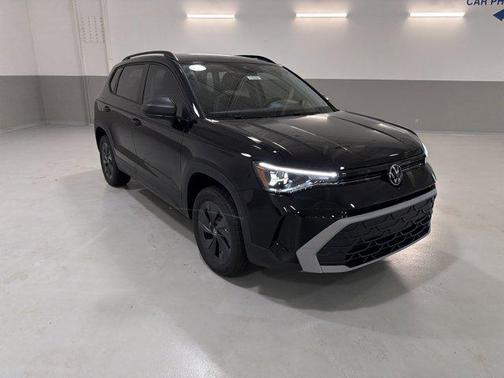 Deep Black Pearl 2026 Volkswagen Taos S