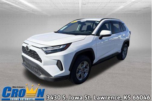 2025 Toyota RAV4 Hybrid XLE