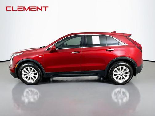 Red Horizon Tintcoat 2019 Cadillac XT4 Luxury