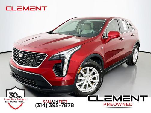 Red Horizon Tintcoat 2019 Cadillac XT4 Luxury
