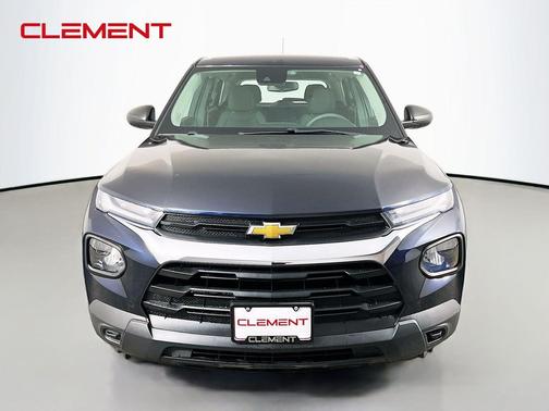 Midnight Blue Metallic 2021 Chevrolet Trailblazer LS