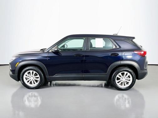 Midnight Blue Metallic 2021 Chevrolet Trailblazer LS