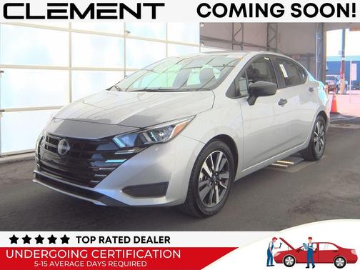 2024 Nissan Versa 1.6 S