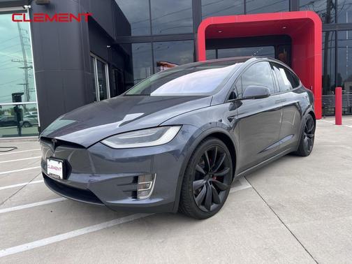 2017 Tesla Model X P100D