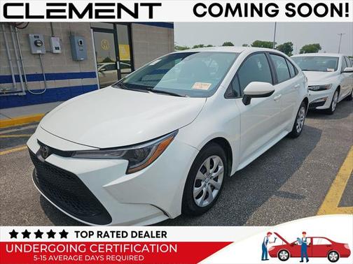 2022 Toyota Corolla LE