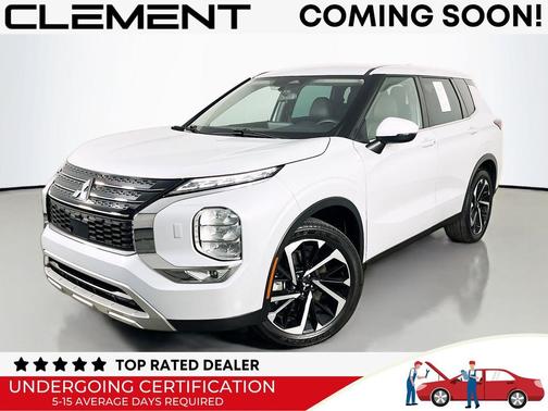 White Diamond 2023 Mitsubishi Outlander SE S-AWC