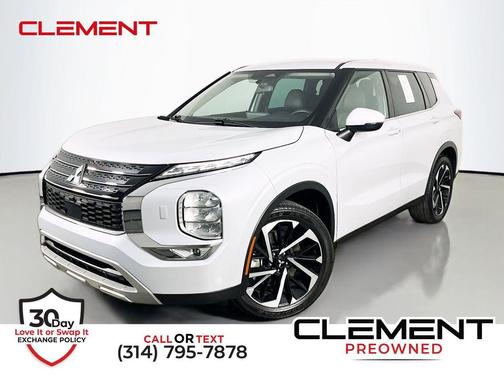 White Diamond 2023 Mitsubishi Outlander SE S-AWC