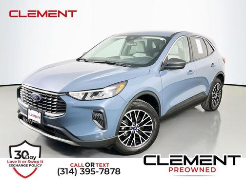 VAPOR BLUE METALLIC 2023 Ford Escape Active
