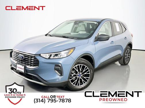 VAPOR BLUE METALLIC 2023 Ford Escape Active