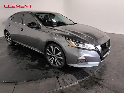2021 Nissan Altima SR FWD
