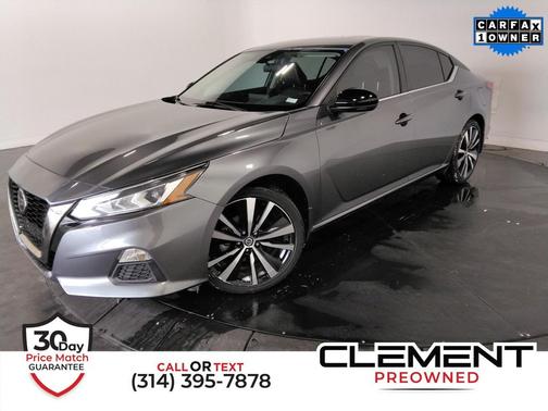 2021 Nissan Altima SR FWD