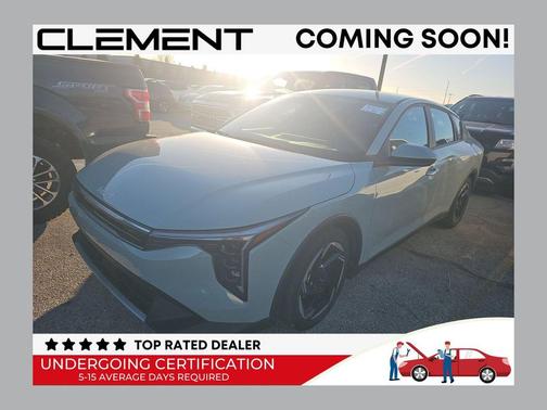 2025 Kia K4 EX