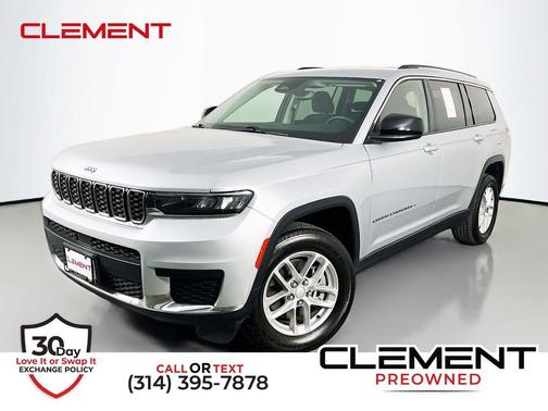 Silver Zynith 2023 Jeep Grand Cherokee L Laredo