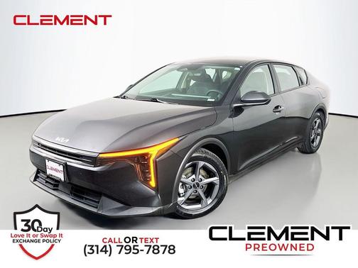 Interstellar Gray 2025 Kia K4 LXS