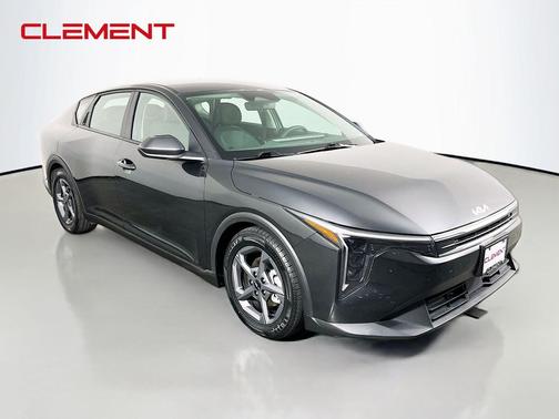 Interstellar Gray 2025 Kia K4 LXS