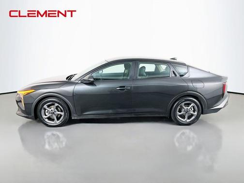 Interstellar Gray 2025 Kia K4 LXS