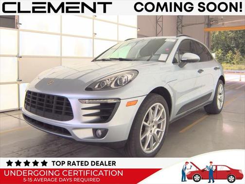 2018 Porsche Macan S