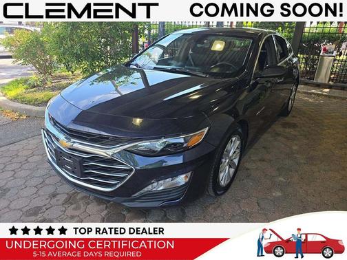 Dark Ash Metallic 2023 Chevrolet Malibu FWD 1LT