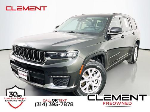 Rocky Mountain Pearlcoat 2022 Jeep Grand Cherokee L Limited
