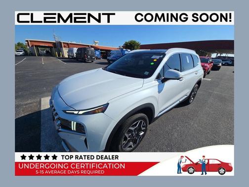 2021 Hyundai SANTA FE Limited