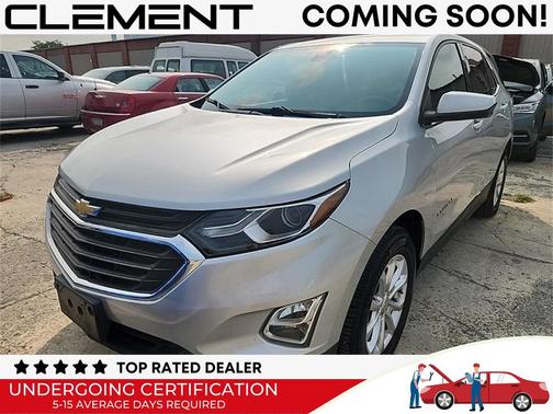 2020 Chevrolet Equinox 1LT