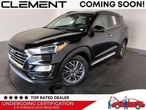 2020 Hyundai TUCSON Ultimate