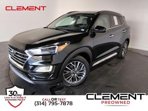 2020 Hyundai TUCSON Ultimate