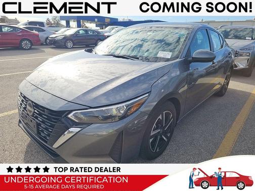 2024 Nissan Sentra SV