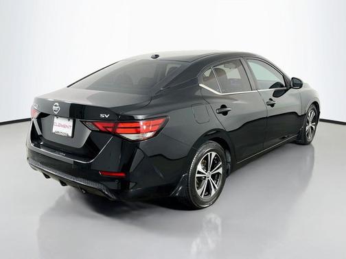Super Black 2021 Nissan Sentra SV