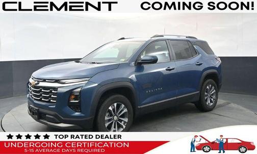 2025 Chevrolet Equinox 1LT