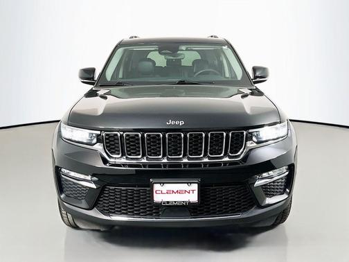 Diamond Black Crystal Pearlcoat 2022 Jeep Grand Cherokee 4xe Base