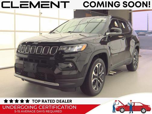2022 Jeep Compass Limited