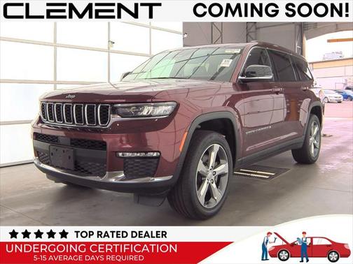 2021 Jeep Grand Cherokee L Limited