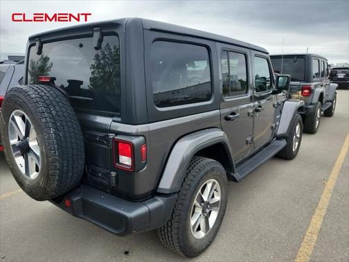 2021 Jeep Wrangler Unlimited Sahara