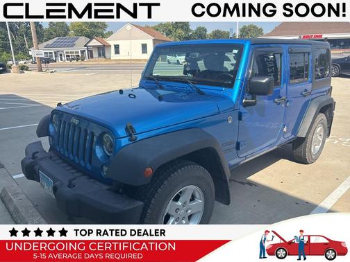 2015 Jeep Wrangler Unlimited Sport