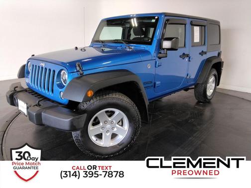 2015 Jeep Wrangler Unlimited Sport