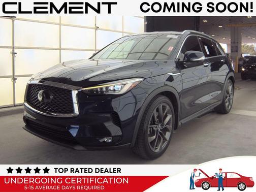 2019 INFINITI QX50 ESSENTIAL