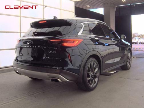 2019 INFINITI QX50 ESSENTIAL